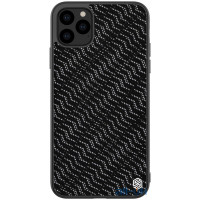 Чохол-накладка Nillkin Gradient Twinkle Case Apple iPhone 11 Pro Max White/Black