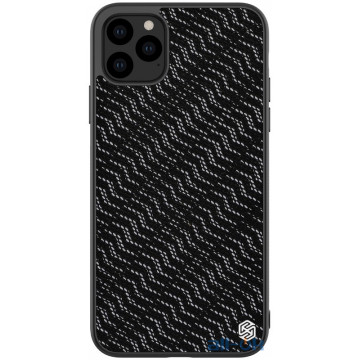 Чохол-накладка Nillkin Gradient Twinkle Case Apple iPhone 11 Pro Max White/Black