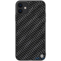 Чохол-накладка Nillkin Gradient Twinkle Case Apple iPhone 11 White/Black