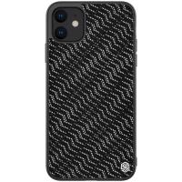 Чохол-накладка Nillkin Gradient Twinkle Case Apple iPhone 11 White/Black