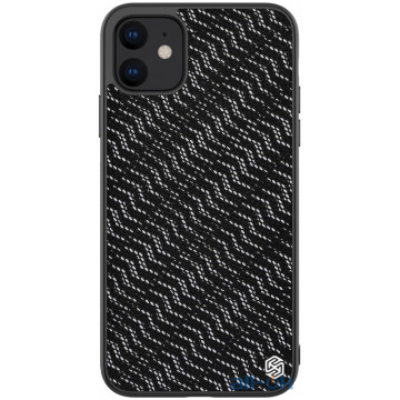 Чохол-накладка Nillkin Gradient Twinkle Case Apple iPhone 11 White/Black
