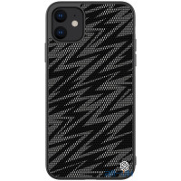 Чохол-накладка Nillkin Gradient Twinkle Case Apple iPhone 11 Silver/Black