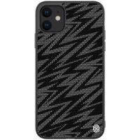 Чохол-накладка Nillkin Gradient Twinkle Case Apple iPhone 11 Silver/Black