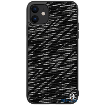 Чохол-накладка Nillkin Gradient Twinkle Case Apple iPhone 11 Silver/Black