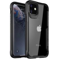 Чохол-накладка Ipaky Survival TPU Frame Injected Anti-Scratch PC Case Apple iPhone 11 Black