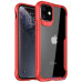 Чохол-накладка Ipaky Survival TPU Frame Injected Anti-Scratch PC Case Apple iPhone 11 Red — інтернет магазин All-Ok. фото 1