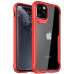 Чохол-накладка Ipaky Survival TPU Frame Injected Anti-Scratch PC Case Apple iPhone 11 Pro Red — інтернет магазин All-Ok. фото 1