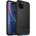 Чохол-накладка Ipaky Moosy Series/TPU With Carbon Fiber Case Apple iPhone 11 Pro Max Black — інтернет магазин All-Ok. фото 1