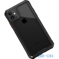 Чохол-накладка Ipaky Mufull Series TPU+PC Case Apple iPhone 11 Black