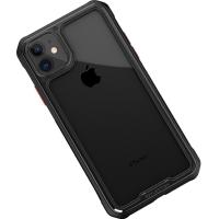 Чохол-накладка Ipaky Mufull Series TPU+PC Case Apple iPhone 11 Black