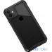 Чохол-накладка Ipaky Mufull Series TPU+PC Case Apple iPhone 11 Black — інтернет магазин All-Ok. фото 1