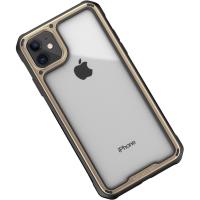 Чохол-накладка Ipaky Mufull Series TPU+PC Case Apple iPhone 11 Gold