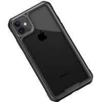 Чохол-накладка Ipaky Mufull Series TPU+PC Case Apple iPhone 11 Grey