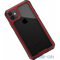 Чохол-накладка Ipaky Mufull Series TPU+PC Case Apple iPhone 11 Red