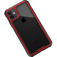 Чохол-накладка Ipaky Mufull Series TPU+PC Case Apple iPhone 11 Red