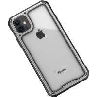 Чохол-накладка Ipaky Mufull Series TPU+PC Case Apple iPhone 11 Silver