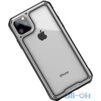 Чохол-накладка Ipaky Mufull Series TPU+PC Case Apple iPhone 11 Pro Max Silver