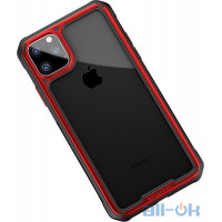Чохол-накладка Ipaky Mufull Series TPU+PC Case Apple iPhone 11 Pro Max Red