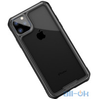 Чохол-накладка Ipaky Mufull Series TPU+PC Case Apple iPhone 11 Pro Grey