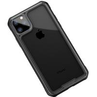 Чохол-накладка Ipaky Mufull Series TPU+PC Case Apple iPhone 11 Pro Max Grey