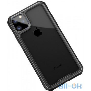 Чохол-накладка Ipaky Mufull Series TPU+PC Case Apple iPhone 11 Pro Max Grey