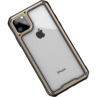 Чохол-накладка Ipaky Mufull Series TPU+PC Case Apple iPhone 11 Pro Gold