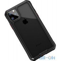 Чохол-накладка Ipaky Mufull Series TPU+PC Case Apple iPhone 11 Pro Black