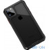 Чохол-накладка Ipaky Mufull Series TPU+PC Case Apple iPhone 11 Pro Max Black — інтернет магазин All-Ok. фото 1