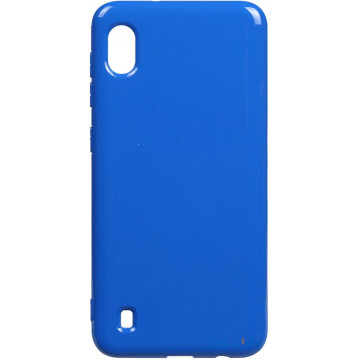 Чохол-накладка TOTO Mirror TPU 2mm Case Samsung Galaxy A10 Blue
