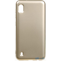 Чохол-накладка TOTO Mirror TPU 2mm Case Samsung Galaxy A10 Gold