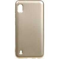 Чохол-накладка TOTO Mirror TPU 2mm Case Samsung Galaxy A10 Gold