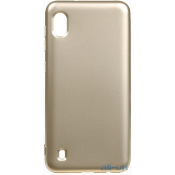 Чохол-накладка TOTO Mirror TPU 2mm Case Samsung Galaxy A10 Gold