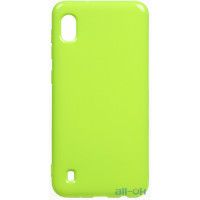 Чохол-накладка TOTO Mirror TPU 2mm Case Samsung Galaxy A10 Green