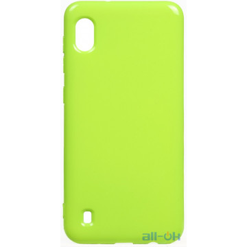 Чохол-накладка TOTO Mirror TPU 2mm Case Samsung Galaxy A10 Green