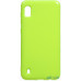 Чохол-накладка TOTO Mirror TPU 2mm Case Samsung Galaxy A10 Green — інтернет магазин All-Ok. фото 1