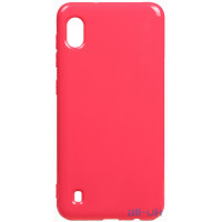Чохол-накладка TOTO Mirror TPU 2mm Case Samsung Galaxy A10 Pink