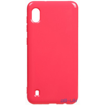 Чохол-накладка TOTO Mirror TPU 2mm Case Samsung Galaxy A10 Pink