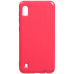 Чохол-накладка TOTO Mirror TPU 2mm Case Samsung Galaxy A10 Pink — інтернет магазин All-Ok. фото 1