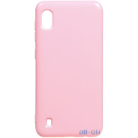 Чохол-накладка TOTO Mirror TPU 2mm Case Samsung Galaxy A10 Rose Pink