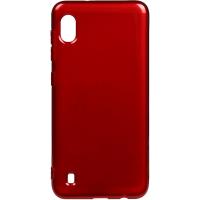 Чохол-накладка TOTO Mirror TPU 2mm Case Samsung Galaxy A10 Red