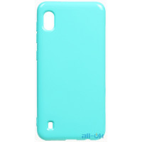 Чохол-накладка TOTO Mirror TPU 2mm Case Samsung Galaxy A10 Turquoise