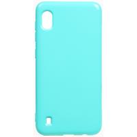 Чохол-накладка TOTO Mirror TPU 2mm Case Samsung Galaxy A10 Turquoise