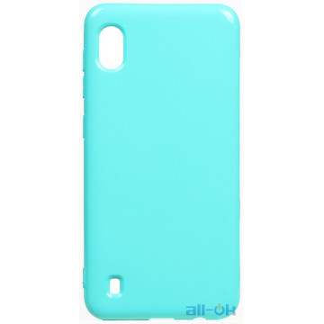 Чохол-накладка TOTO Mirror TPU 2mm Case Samsung Galaxy A10 Turquoise