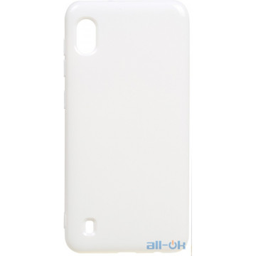 Чохол-накладка TOTO Mirror TPU 2mm Case Samsung Galaxy A10 White