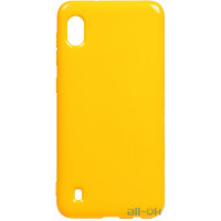 Чохол-накладка TOTO Mirror TPU 2mm Case Samsung Galaxy A10 Yellow