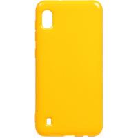 Чохол-накладка TOTO Mirror TPU 2mm Case Samsung Galaxy A10 Yellow