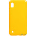 Чохол-накладка TOTO Mirror TPU 2mm Case Samsung Galaxy A10 Yellow — інтернет магазин All-Ok. фото 1