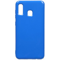 Чохол-накладка TOTO Mirror TPU 2mm Case Samsung Galaxy A20/A30 Blue