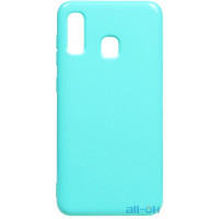 Чохол-накладка TOTO Mirror TPU 2mm Case Samsung Galaxy A20/A30 Turquoise