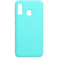 Чохол-накладка TOTO Mirror TPU 2mm Case Samsung Galaxy A20/A30 Turquoise